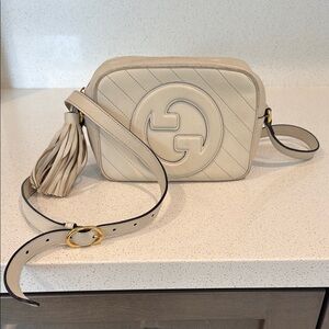 Gucci Cream Crossbody Bag